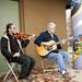 Musicians play at the dedication of the public art mural in Allmendinger Park on Sunday. Daniel Brenner I AnnArbor.com